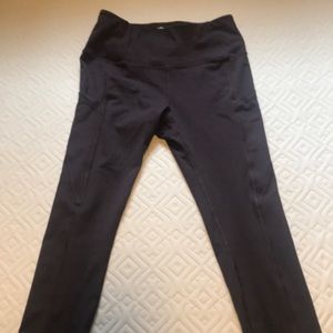 Deep purple leggings